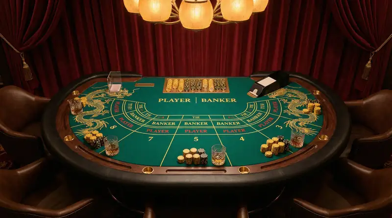 Bacará Mesa VIP ktobet